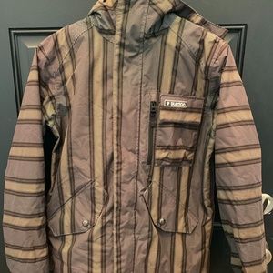 Men's Burton DryRide Ski Snowboard Jacket XS
